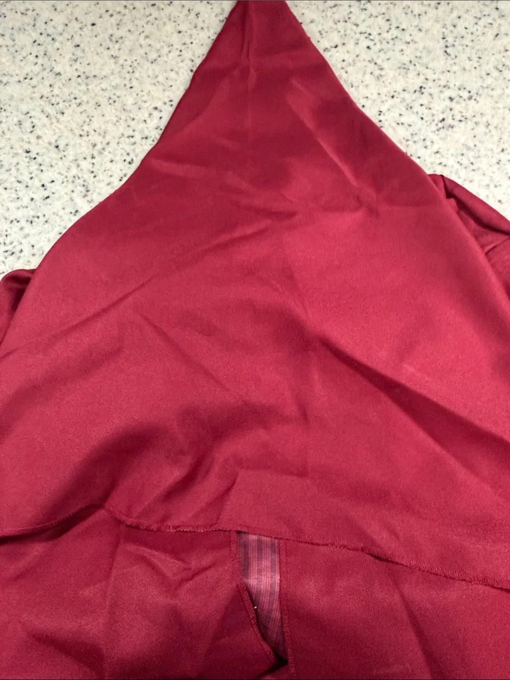 Warner Bros. Harry Potter Kids Maroon Long-Sleeve Costume with shirt and cape
